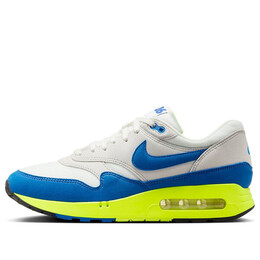 Кроссовки air max 1 86 Nike, белый hf2903-100 | white/royal blue/neon yellow