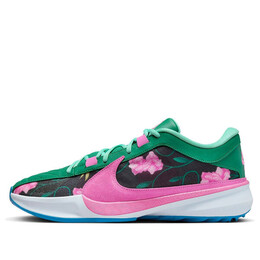 Кроссовки зум фрик 5 Nike, голубой dx4985-401 | light photo blue/playful pink/pink foam/black