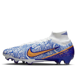 Кроссовки mercurial superfly 9 elite cr7 fg Nike, голубой dq5293-182 | whiteblue