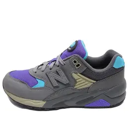 Кроссовки 580 New Balance, серый mt580va2 | shadow grey/electric indigo/virtual blue