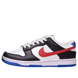 Кроссовки данк лоу Nike, черный dm7708-100 | black/white/red/blue