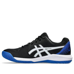 Кроссовки гель посвященный 8 Asics, черный 1041a408-002 | black/tuna blue
