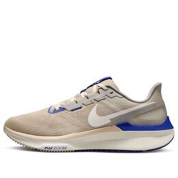 Кроссовки air zoom structure 25 премиум Nike, желтый hf4311-126 | sanddrift/rattan/concord/sail