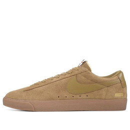 Кроссовки x supreme sb blazer low gt Nike, желтый 716890-229 | creamyellow/creamyellow/brown/goldyellowgold