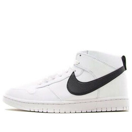 Кроссовки lab x riccardo tisci dunk lux chukka Nike, белый 910088-101 | white/black