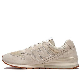 Кроссовки 996 series v2 low top New Balance, хаки cm996sa2 | light khaki/brown