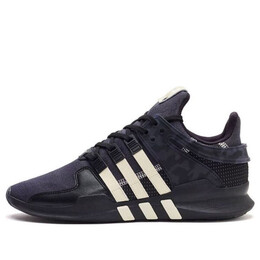 Кроссовки undefeated x eqt adv поддержка Adidas, черный by2598 | black