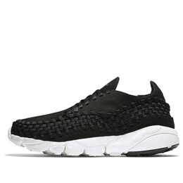 Кроссовки lab air footscape плетеные nm Nike, черный 874892-001 | black/white