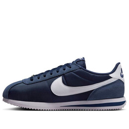 Кроссовки cortez txt Nike, синий hf0263-400 | midnight navy/white