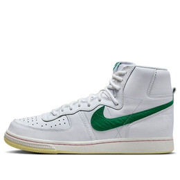 Кроссовки терминатор высокие Nike, белый fv9350-100 | white/green