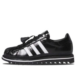 Кроссовки x clot superstar от edison chen Adidas, черный ih5953 | core black/cloud white/core black