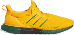 Кроссовки Adidas UltraBoost DNA 'Sydney', золотой fy2897 | gold