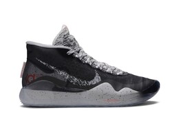 Кроссовки Nike Zoom KD 12 'Black Cement', черный ar4229 002 | black
