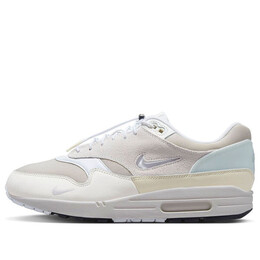 Кроссовки air max 1 премиум Nike, белый dz5317-121 | summit white/sail/coconut milk/white
