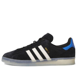 Кроссовки x maxallure скейтборды кампус реклама Adidas, черный gz4724 | black/white/blue