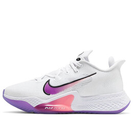 Кроссовки air zoom bb nxt ep Nike, белый ck5708-100 | white/purple
