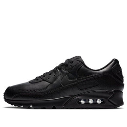 Кроссовки air max 90 кожа Nike, черный cz5594-001 | black