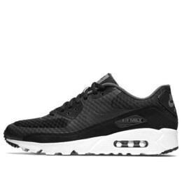 Кроссовки air max 90 ultra essential Nike, черный 819474-013 | black/dark grey/white