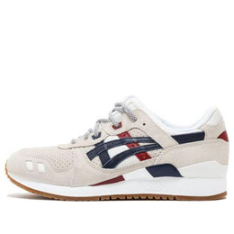 Кроссовки packer x us open x gel lyte 3 Asics, белый h6a0k-1150 | white/navy blue