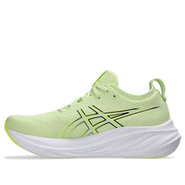 Кроссовки гель нимбус 26 mirai кроссовки Asics, зеленый 1011b794-301 | green/white/black