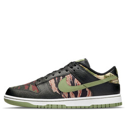 Кроссовки данки низкие Nike, черный dh0957-001 | black/multi olive