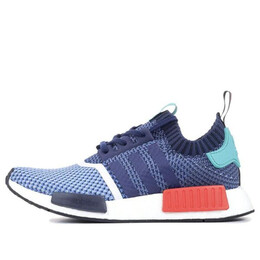 Кроссовки packer x nmd_r1 pk Adidas, синий bb5051 | blue