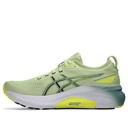 Кроссовки гелевые кеды Kayano 31 4e Asics, зеленый 1011b868-300 | green/white/black/yellow