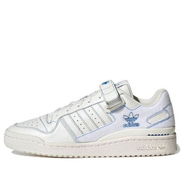 Кроссовки форум низкий Adidas, белый gx1018 | white/blue