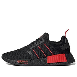 Кроссовки nmd_r1 Adidas, черный gv8422 | black/red