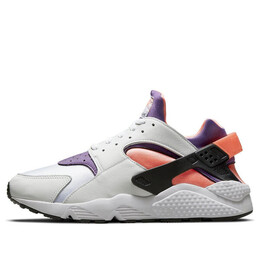 Кроссовки Air Huarache Nike, белый dd1068-101 | white/purple/orange