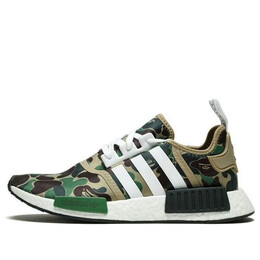 Кроссовки xa bathing ape nmd_r1 Adidas, зеленый ba7326 | green