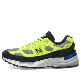 Кроссовки 992 сделано в сша New Balance, желтый m992af | yellow