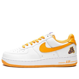 Кроссовки air force 1 low retro Nike, белый 845053-103 | white/yellow