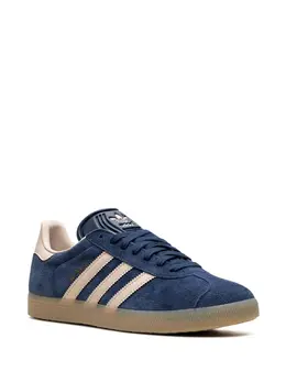 adidas: Голубые кроссовки  Gazelle