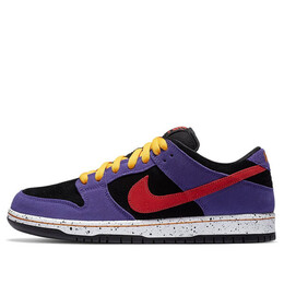 Кроссовки sb dunk low pro Nike, фиолетовый bq6817-008 | purple