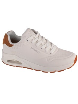 Низкие кроссовки Skechers Uno Suited On Air, белый 5056185 | weiß