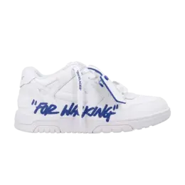 Кроссовки Off-White Out of Office Low For Walking - White Blue White Sole, белый omia189f24lea006 0145