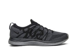 Кроссовки Nike Supreme x Flyknit Lunar1+ 'Black', черный 623823 001 | black