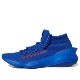 Кроссовки x Pharrell Humanrace Sichona Adidas, синий gw4880 | blue