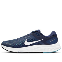 Кроссовки Air Zoom Structure 23 Nike, синий cz6720-402 | blue