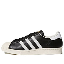 Кроссовки суперзвезда 80-х Adidas, черный g61069 | core black/white/chalk white