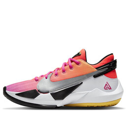 Кроссовки zoom freak 2 nrg Nike, фиолетовый db4689-600 | purple/orange/white