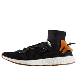 Кроссовки alexander wang x aw run Adidas, черный cm7825 | black