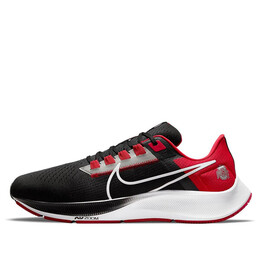 Кроссовки air zoom pegasus 38 Nike, черный dj0837-001 | black/red/white