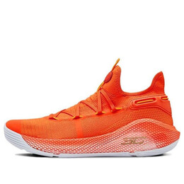 Кроссовки curry 6 team 'team orange' Under Armour, оранжевый 3022893-800 | orange