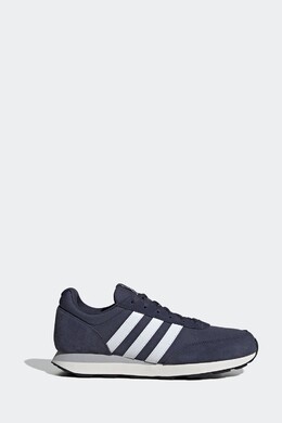 Кроссовки Run 60s 3 0 Adidas, синий k95-673 | dark blue