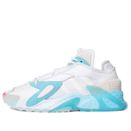 Кроссовки оригинальные стритбол баскетбольные кроссовки Adidas, голубой ef6982 | light blue/white