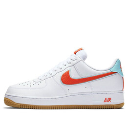 Кроссовки air force 1 низкие Nike, белый da4660-101 | white/red