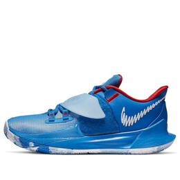 Кроссовки kyrie low 3 ep Nike, синий cj1287-400 | blue/red
