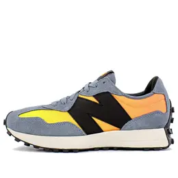 Кроссовки 327 New Balance, серый ms327sc | grey/orange/black